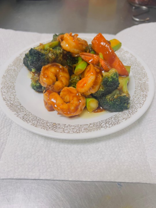 Shrimp w. Broccoli (Pt)