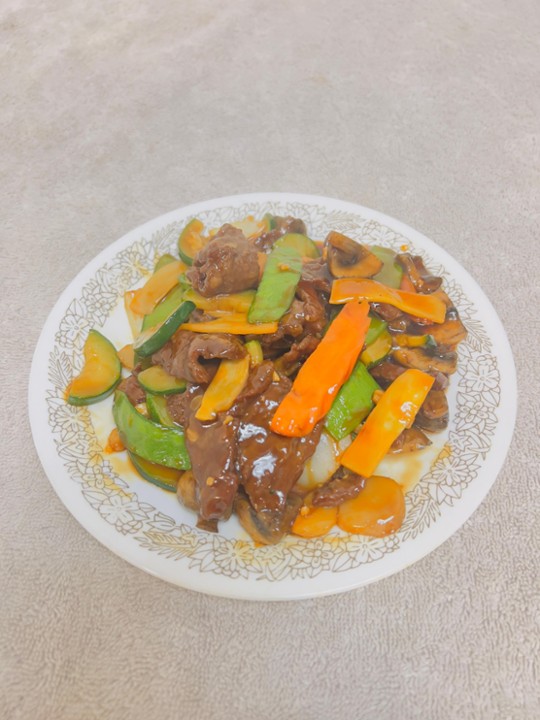 Beef w. Chinese Vegetable (Pt)