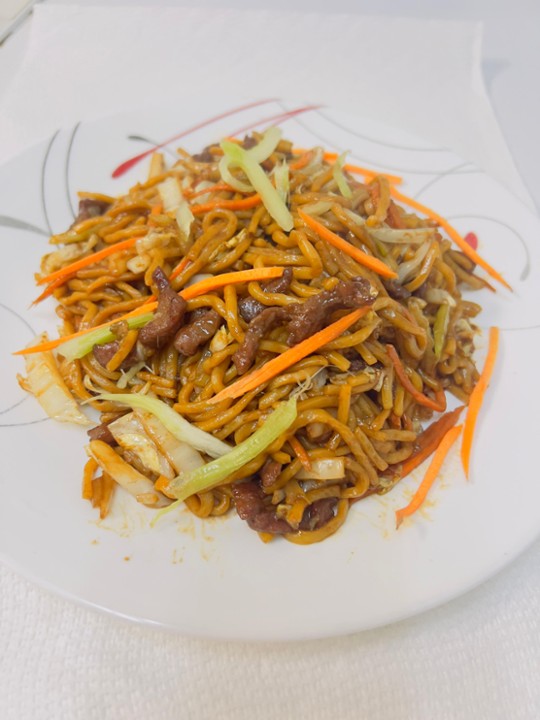 C18- Combo Beef Lo Mein