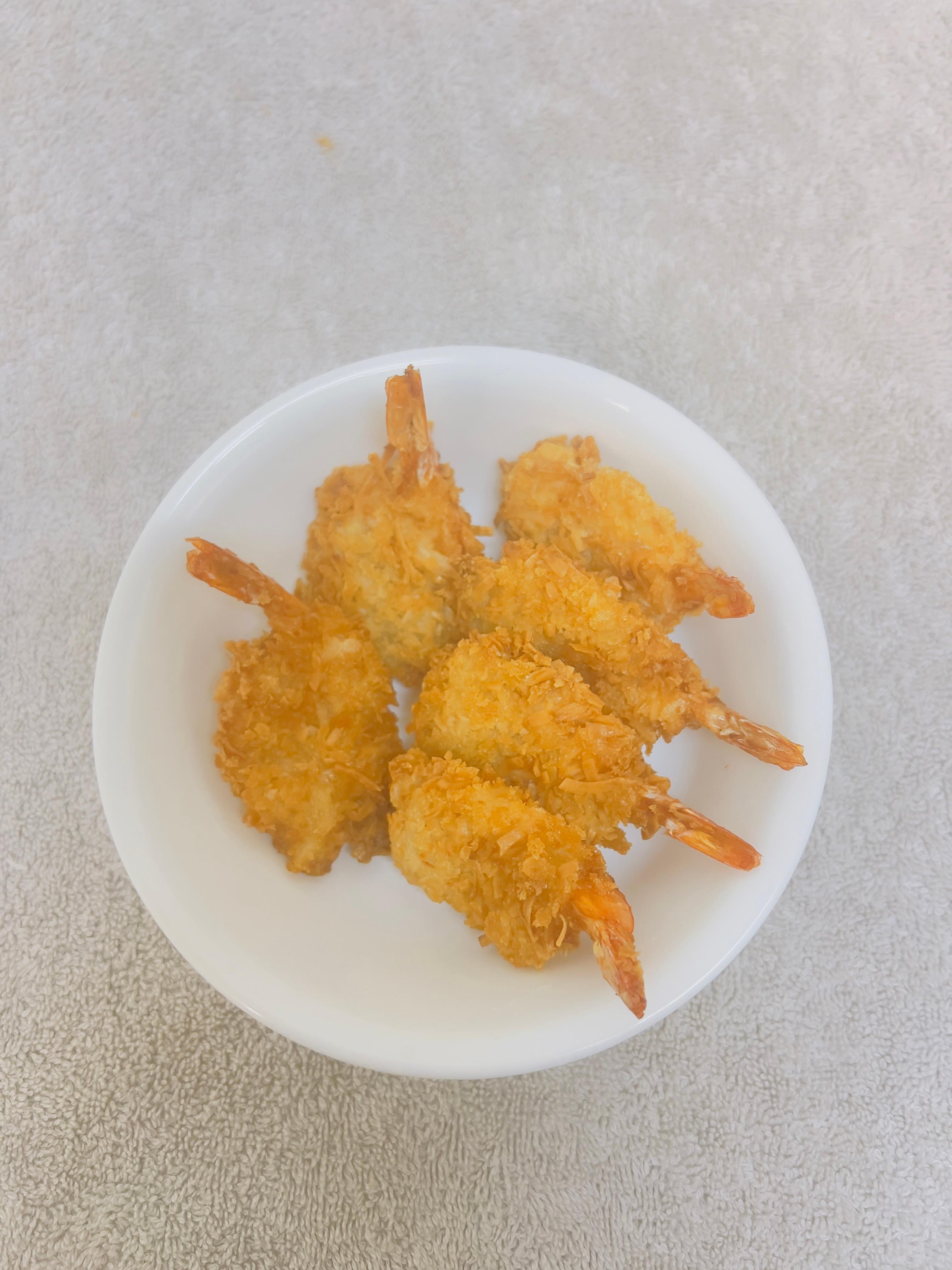 Fried Coconut Shrimp (6)