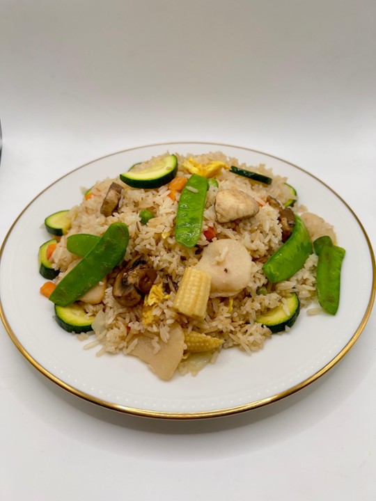 Vegetable Fried Rice (Qt)