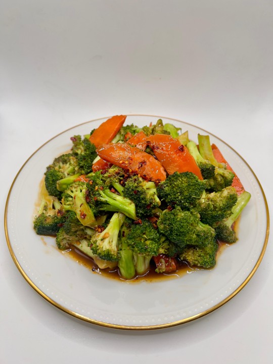 Broccoli w. Garlic Sauce