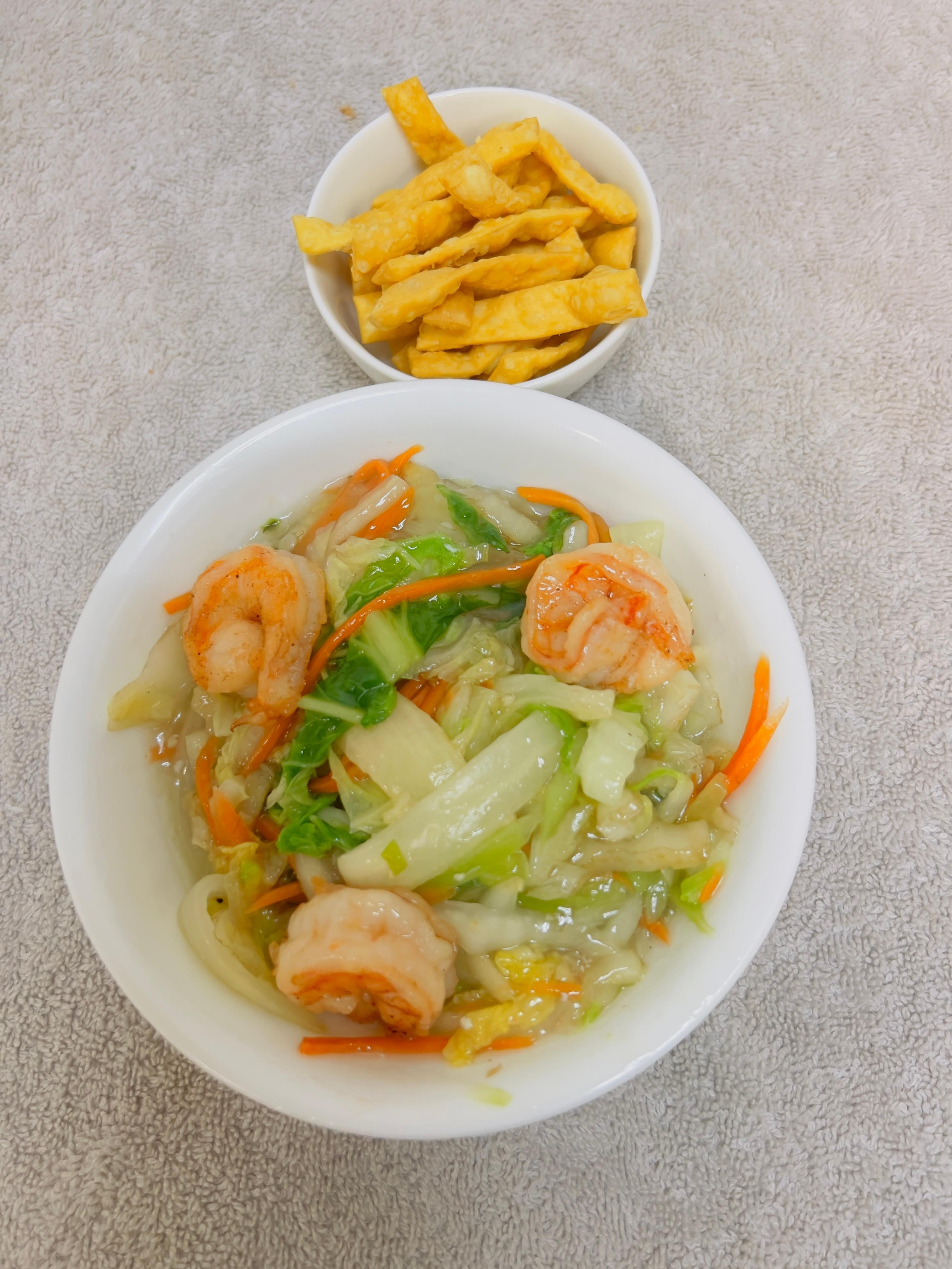 Shrimp Chow Mein (Qt)