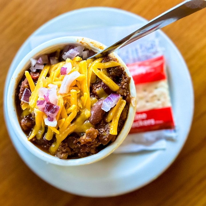 P.J.'s Homemade Chili