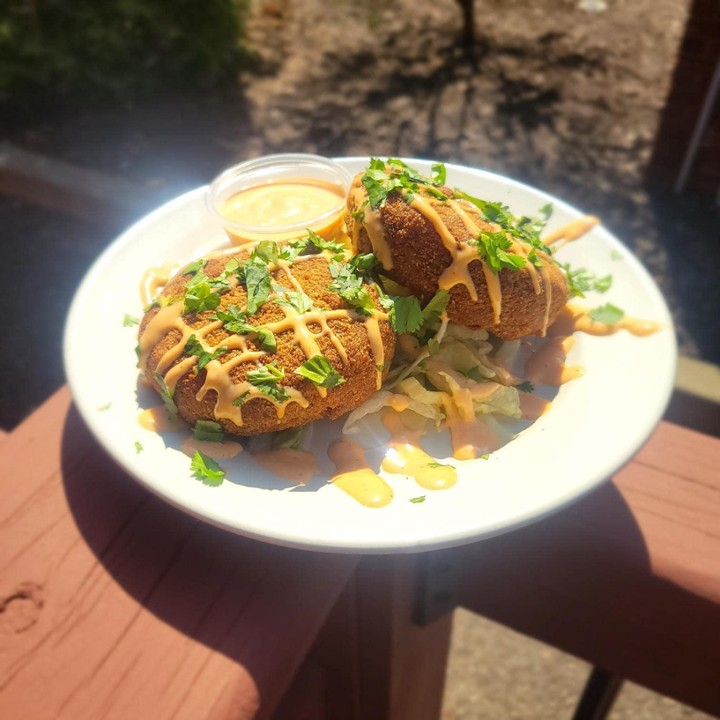 Mac n Cheese Croquets