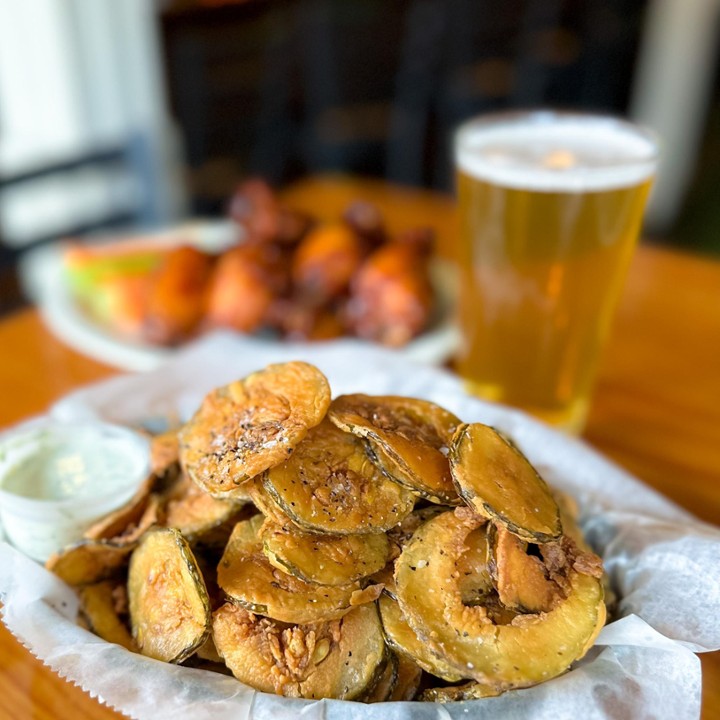 Fried Pickle Chips