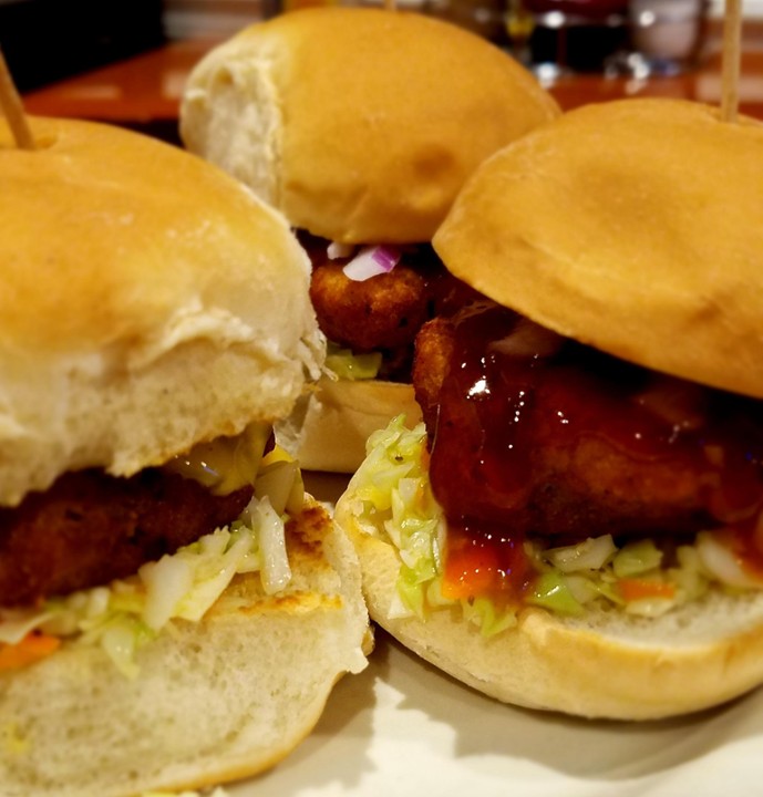 Chicken Sliders