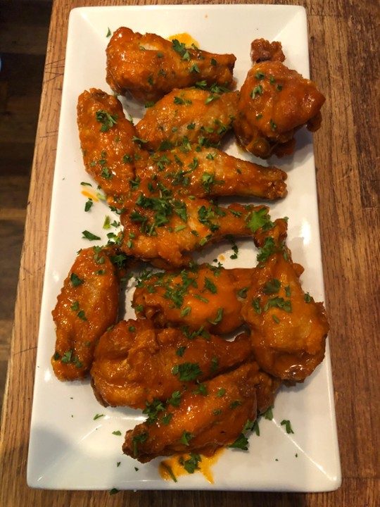 Spicy Mediterranean Wings