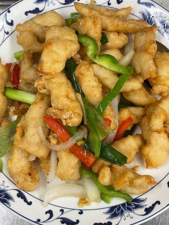 Salt And Pepper Chicken