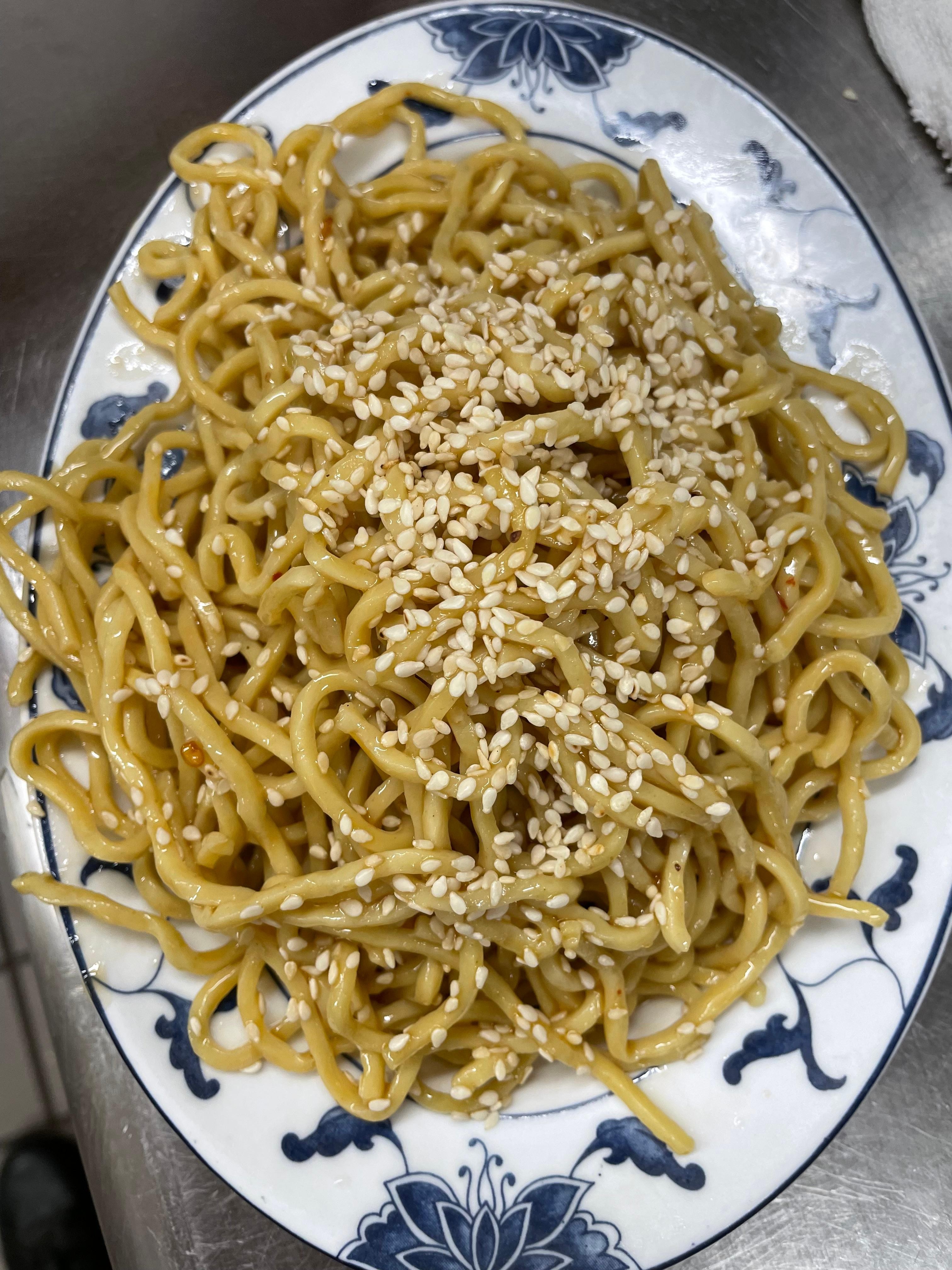 Sesame cold noodle