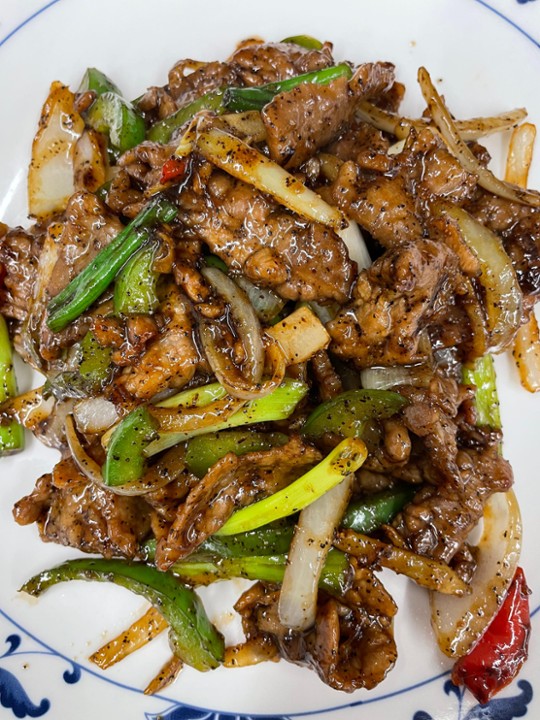 Black Pepper Beef