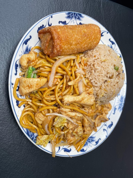 C Chicken Lo-Mein