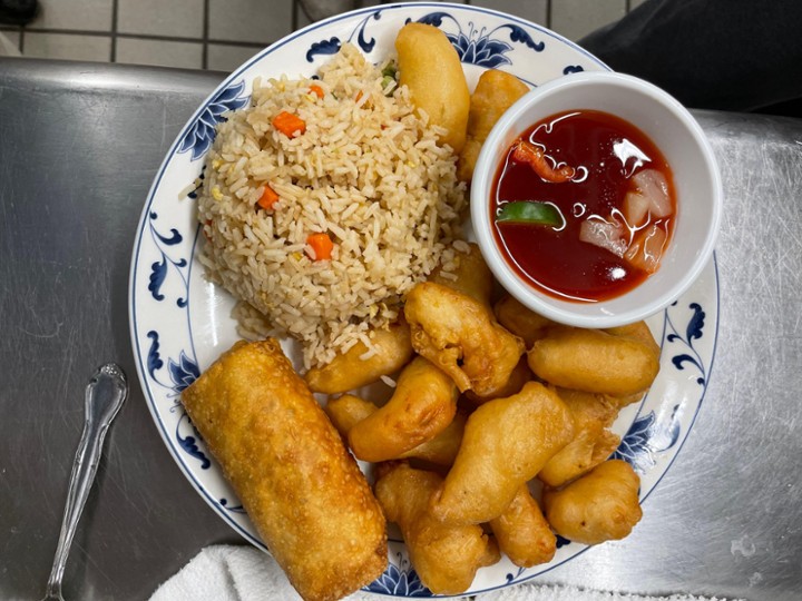 C Sweet & Sour Chicken