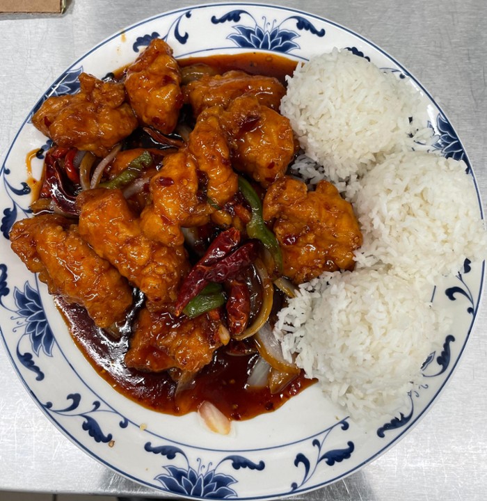 C General Tso's Chicken