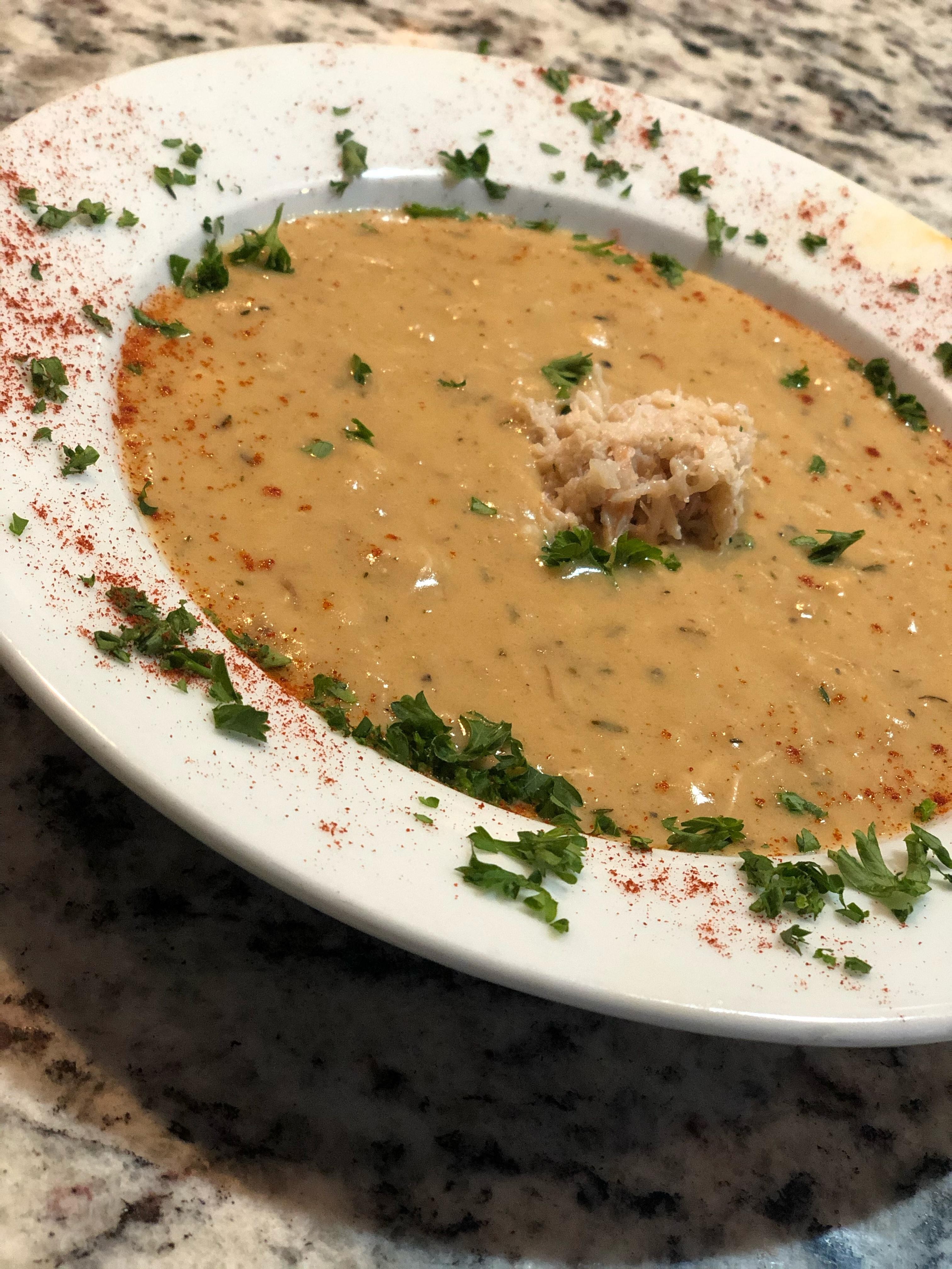 Chef Michael's She Crab Bisque
