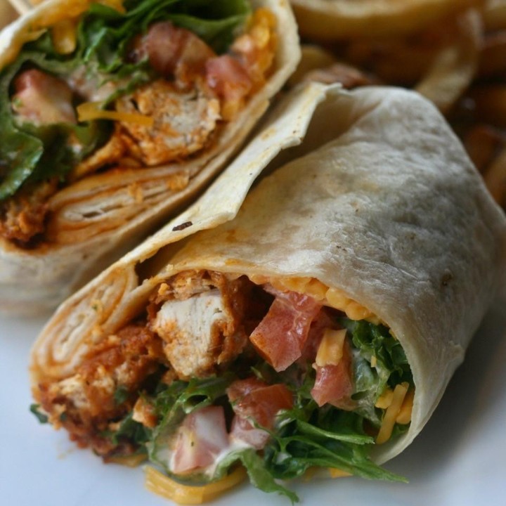 Buffalo Chicken Wrap