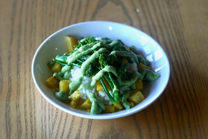 Vegan Harvest Bowl