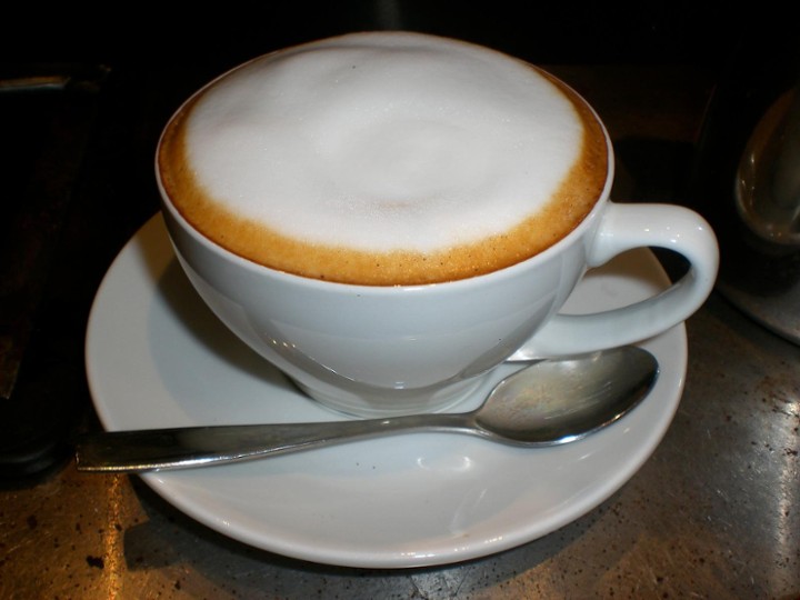 Cappuccino (8oz) (GF)
