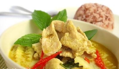 34.  Green Curry