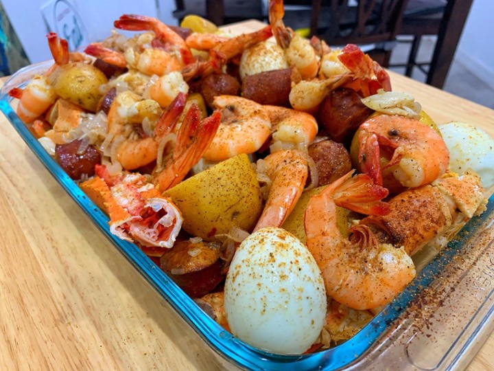 Spiced shrimp (Small Tray)