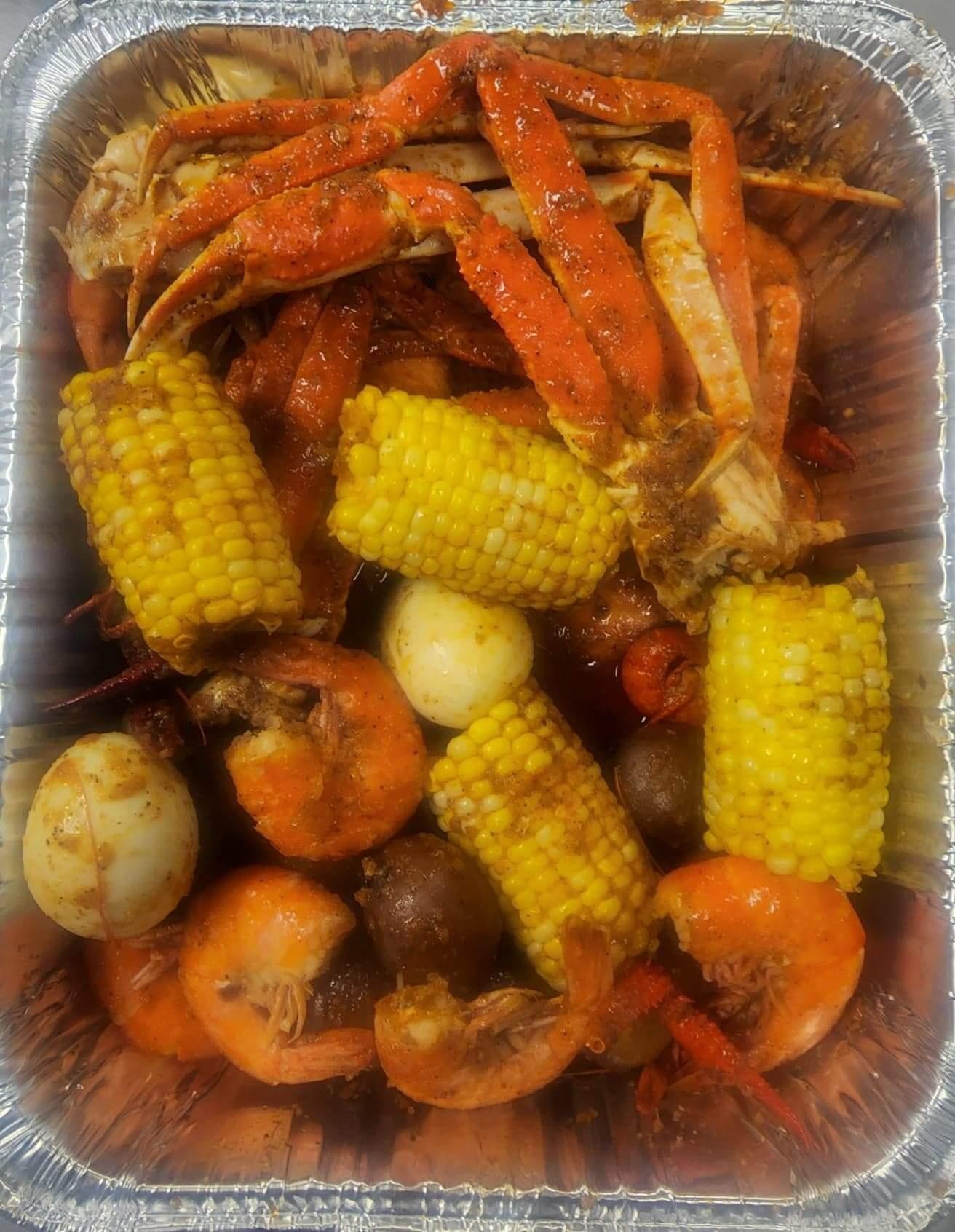 Crab , Shrimp & Crawfish Tray