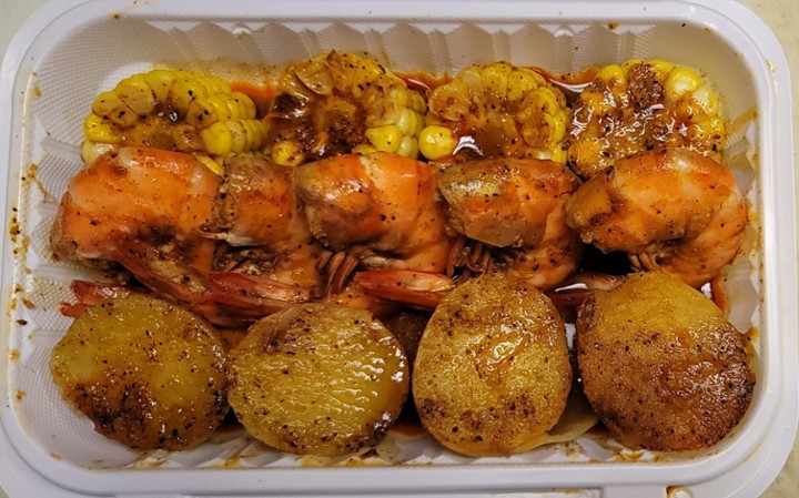 1/2lb Spiced Steamed Shrimp