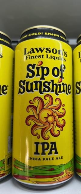 Lawsons Sip of Sunshine IPA