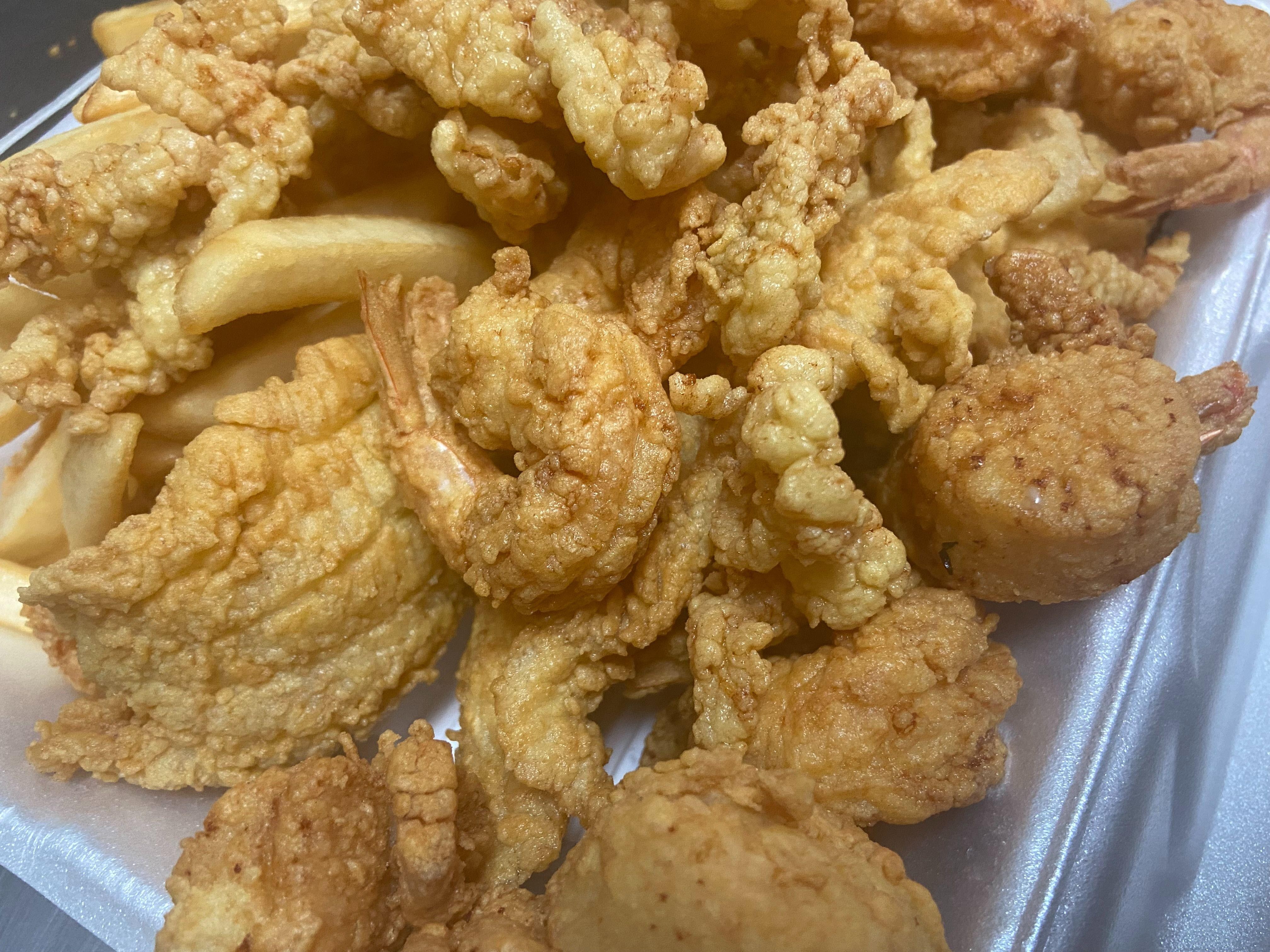 Fried Seafood Platter