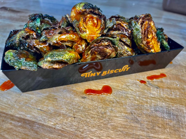 Crispy Brussel Sprouts