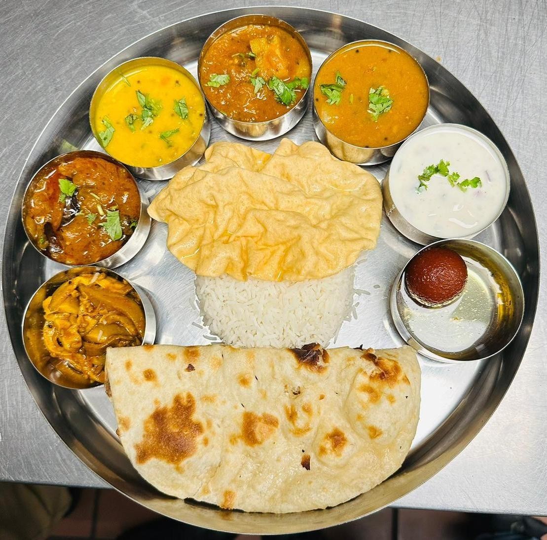 South Indian Special Thali