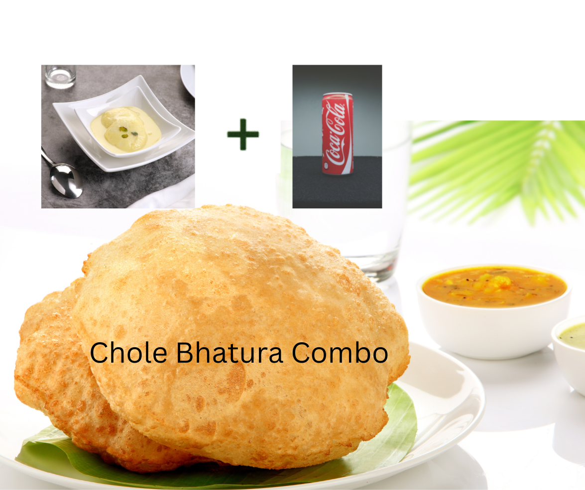 Chole Bhatura Combo