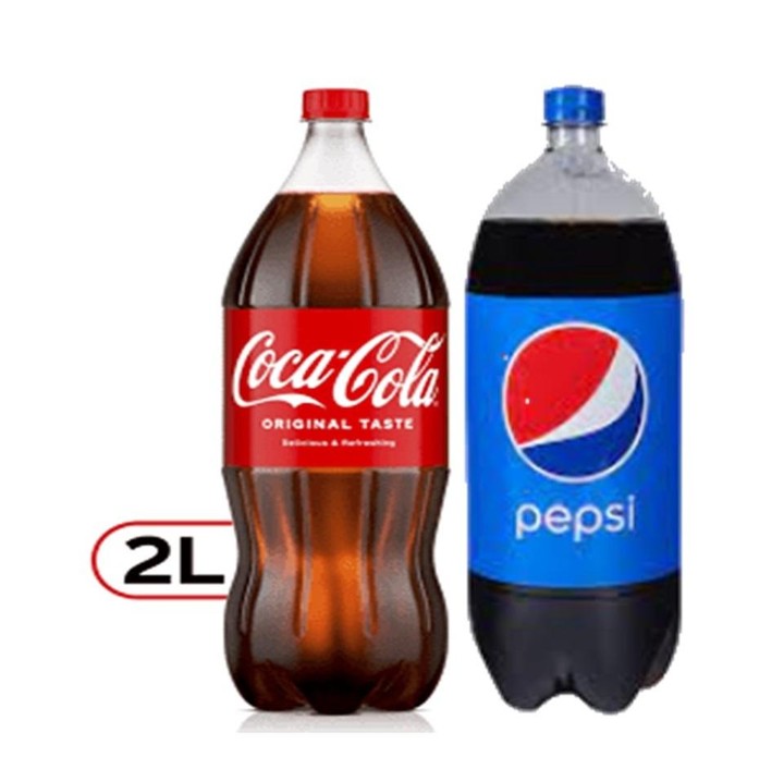 2 Liter Coke/Pepsi Product