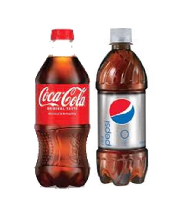 16.9 oz Coke/Pepsi