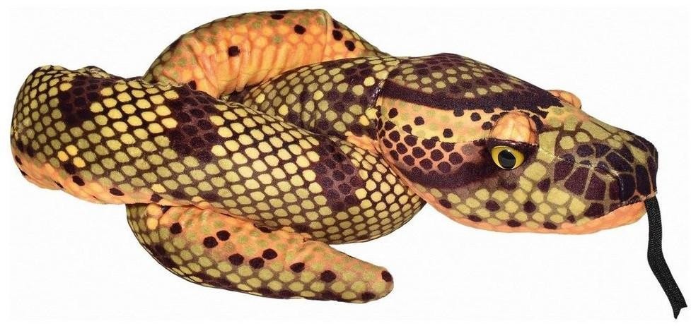 Wild Republic Anaconda Snake Plush  Stuffed Animal  Plush Toy  Pet Snake  Water Boa  54