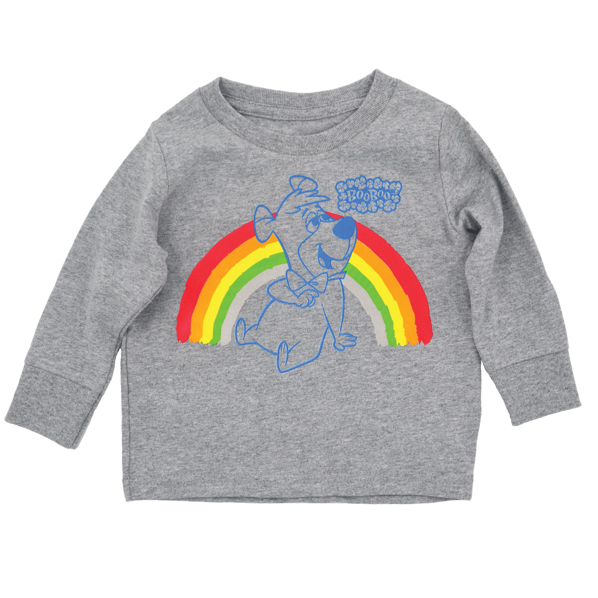 Boo Boo Rainbow Infant Sweater (4T)