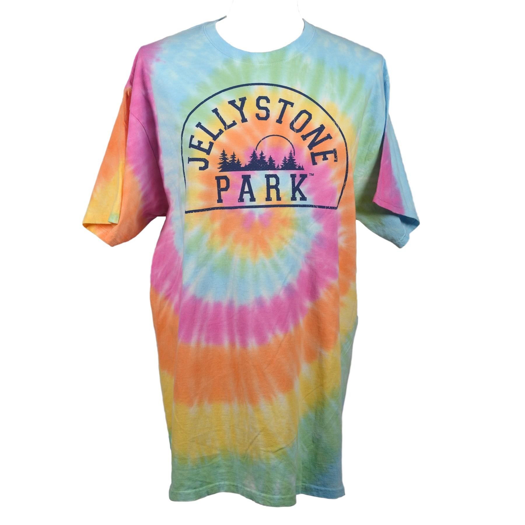 Jellystone Park Pastel Tie-Dye T-Shirt (S-XL)
