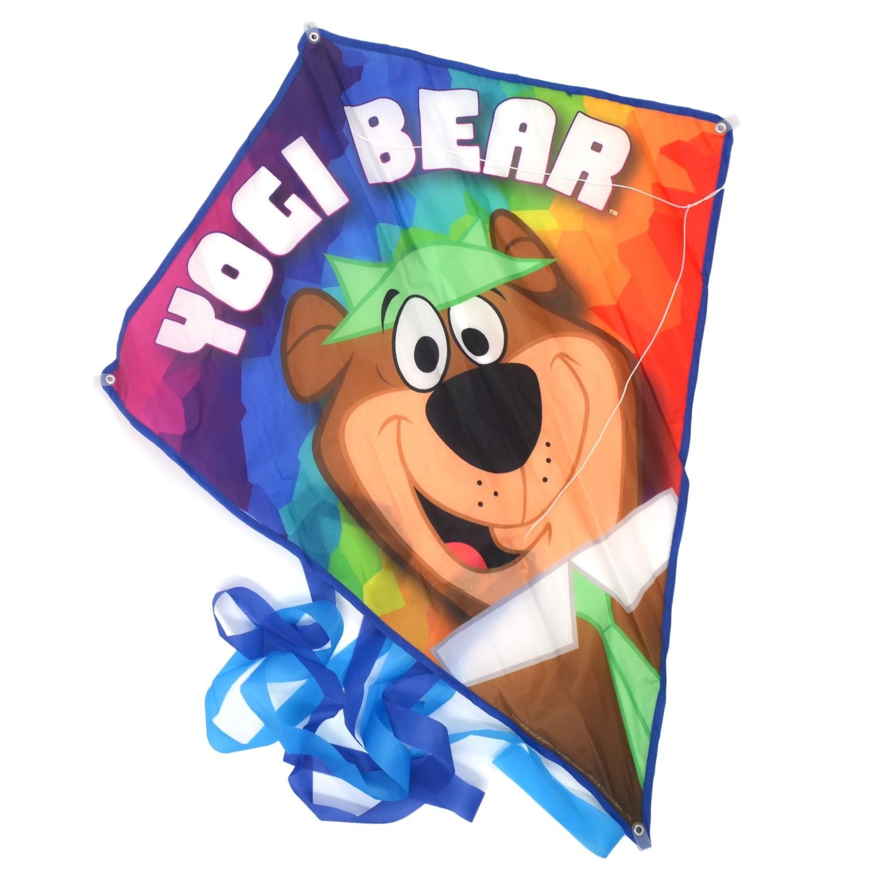 Yogi Bear Tie-Dye Kite