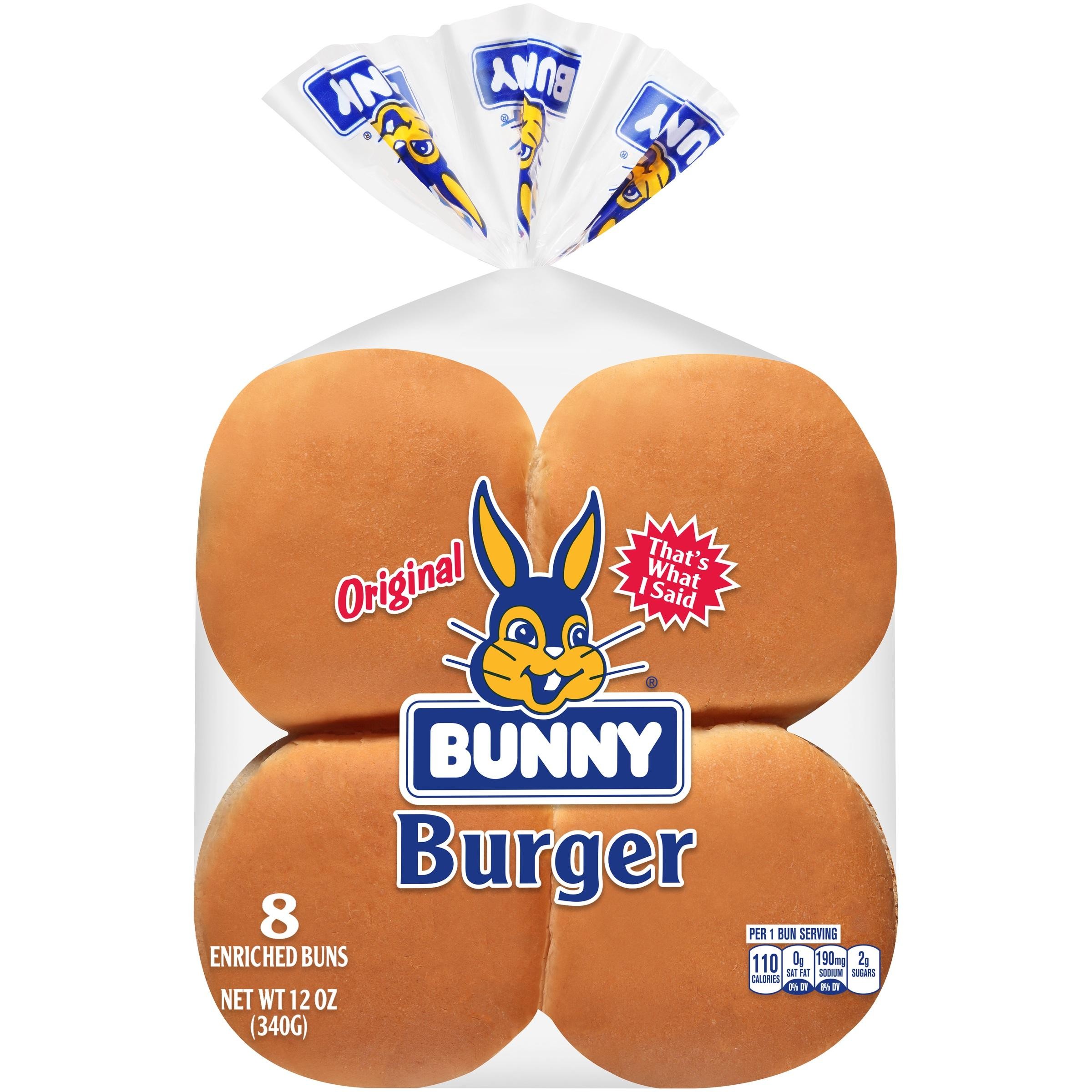 Hamburger Buns - 8 Count