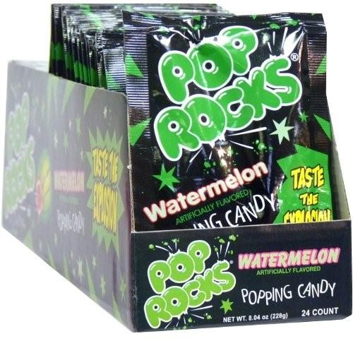 Pop Rocks - Watermelon 0.33 Oz