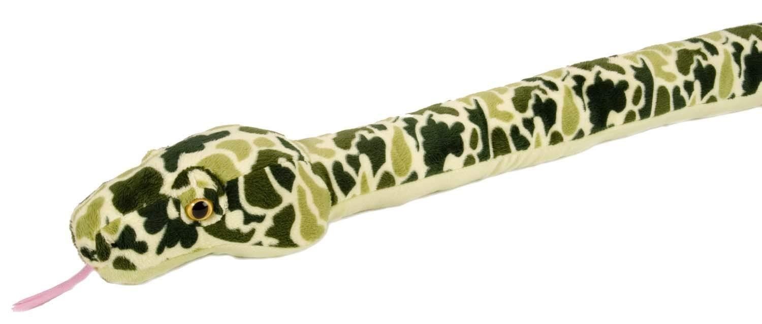 Green Camouflage Snake
