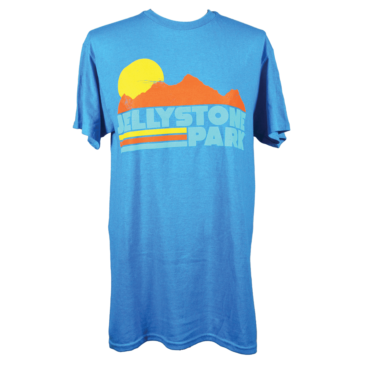 Jellystone Park Sunrise Turquoise T-Shirt (S)