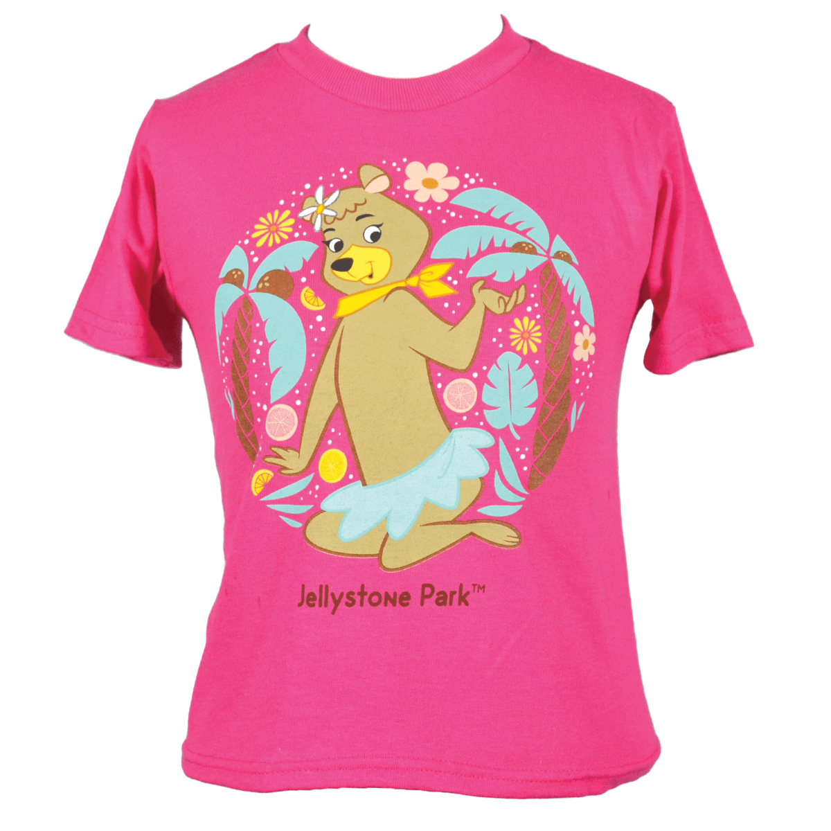 Jellystone Park Tropical Cindy Bear T-Shirt (3T)