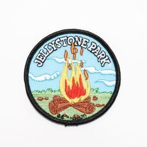 Jellystone Park Campfire Circle Patch