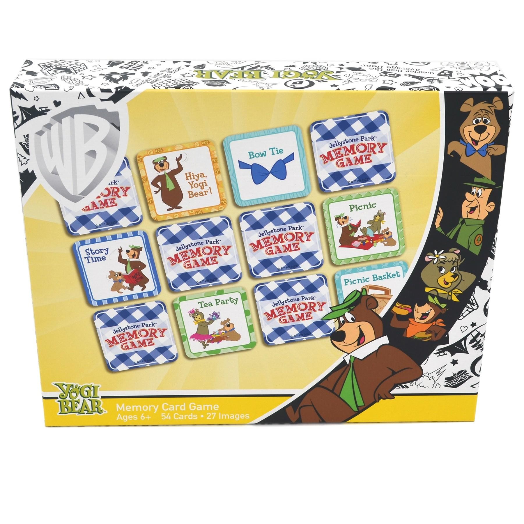 Yogi Bear Memory Card Game