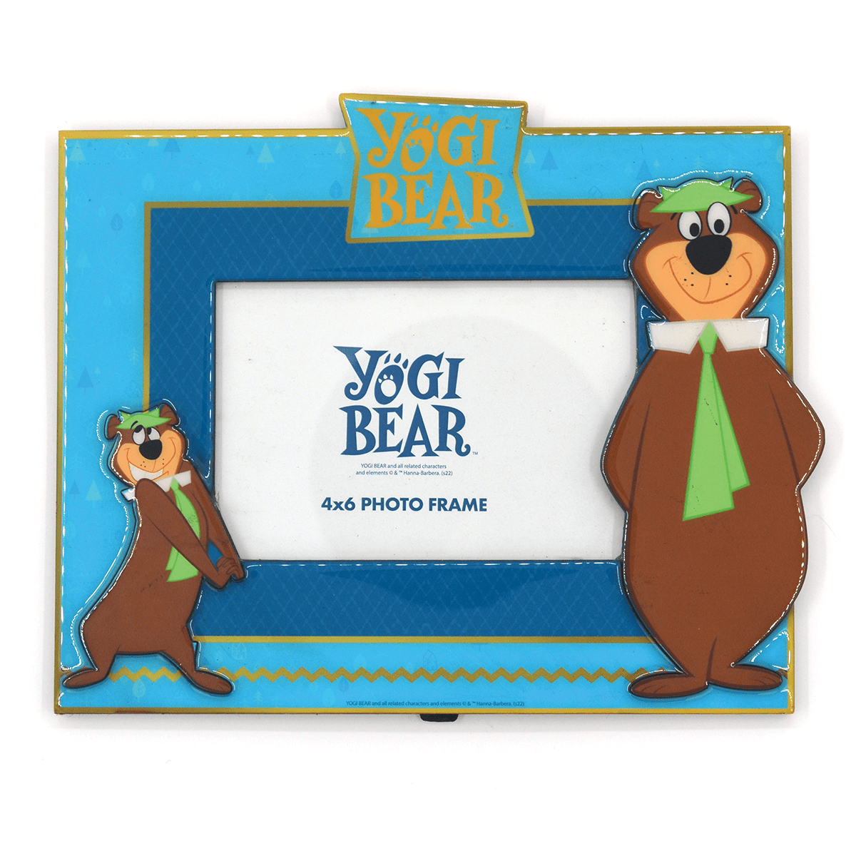 Yogi Bear 4" x 6" Photo Frame