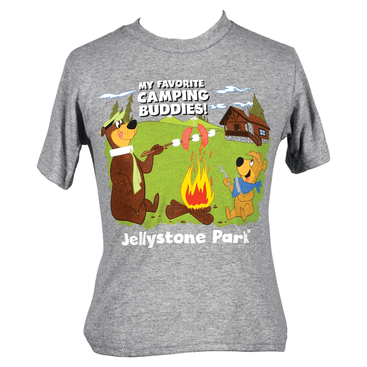 Jellystone Park Camping Buddies Infant T-Shirt (2T)