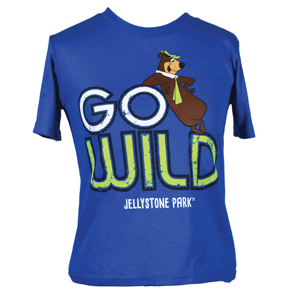 Jellystone Park Go Wild T-Shirt (4T)