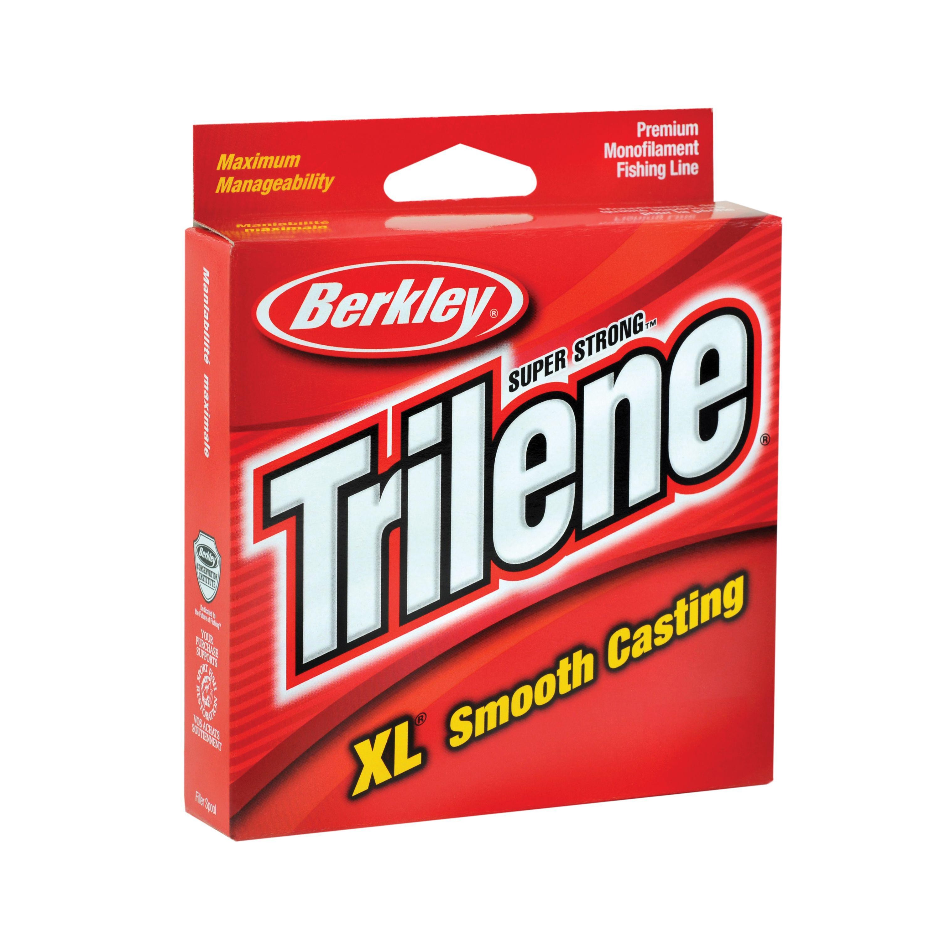 Berkley Trilene® XL®  Clear  6lb | 2.7kg Monofilament Fishing Line