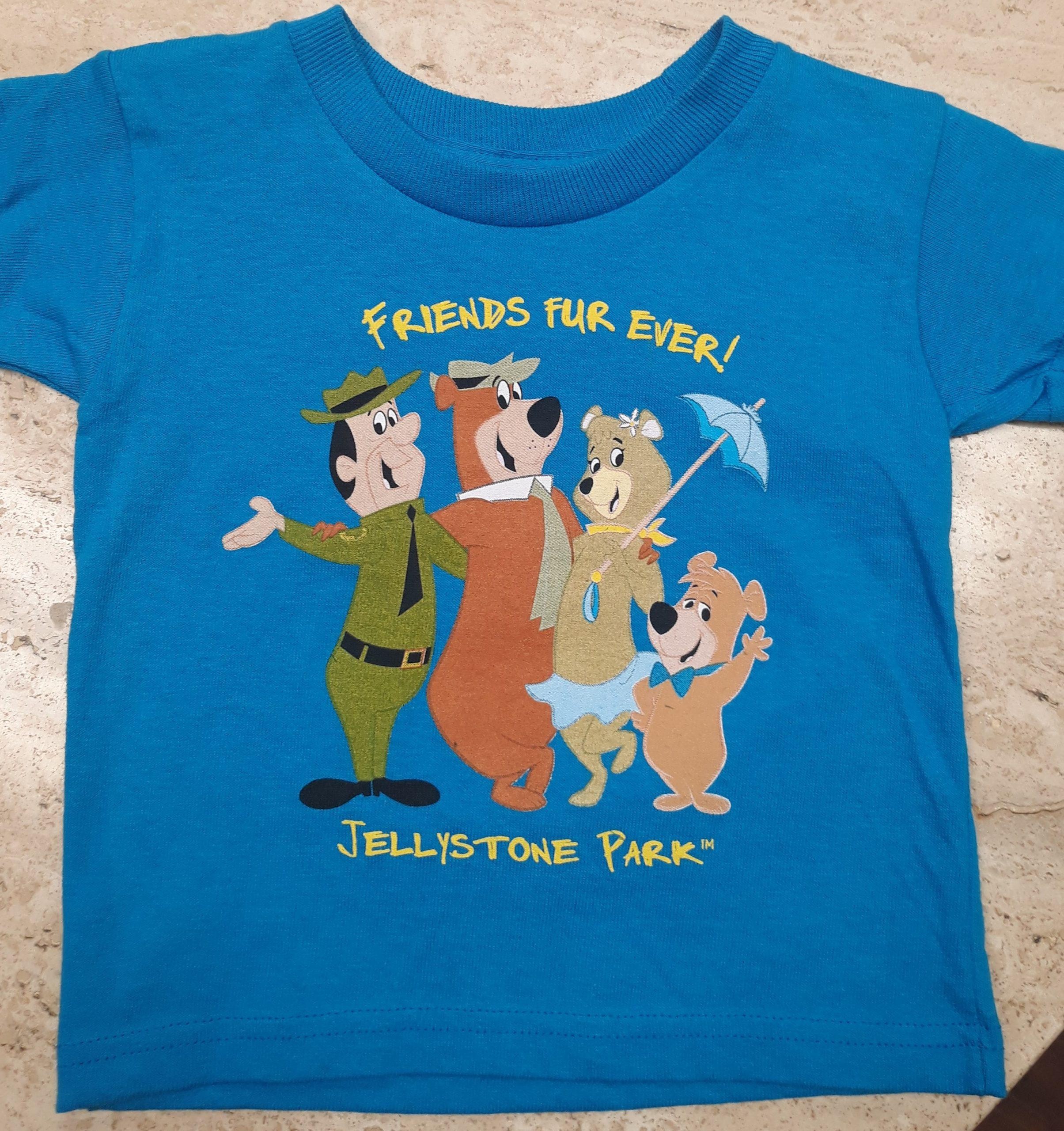 Jellystone Park Friends Fur Ever Infant T-Shirt (6M)