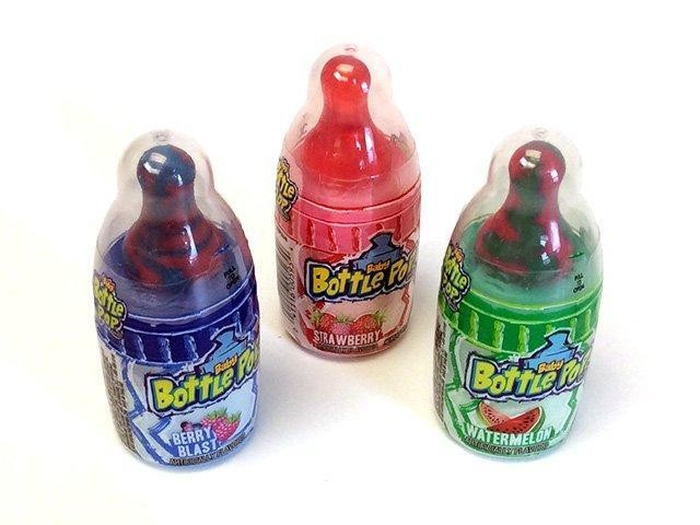 Baby Bottle Pops Candy .85 Oz.